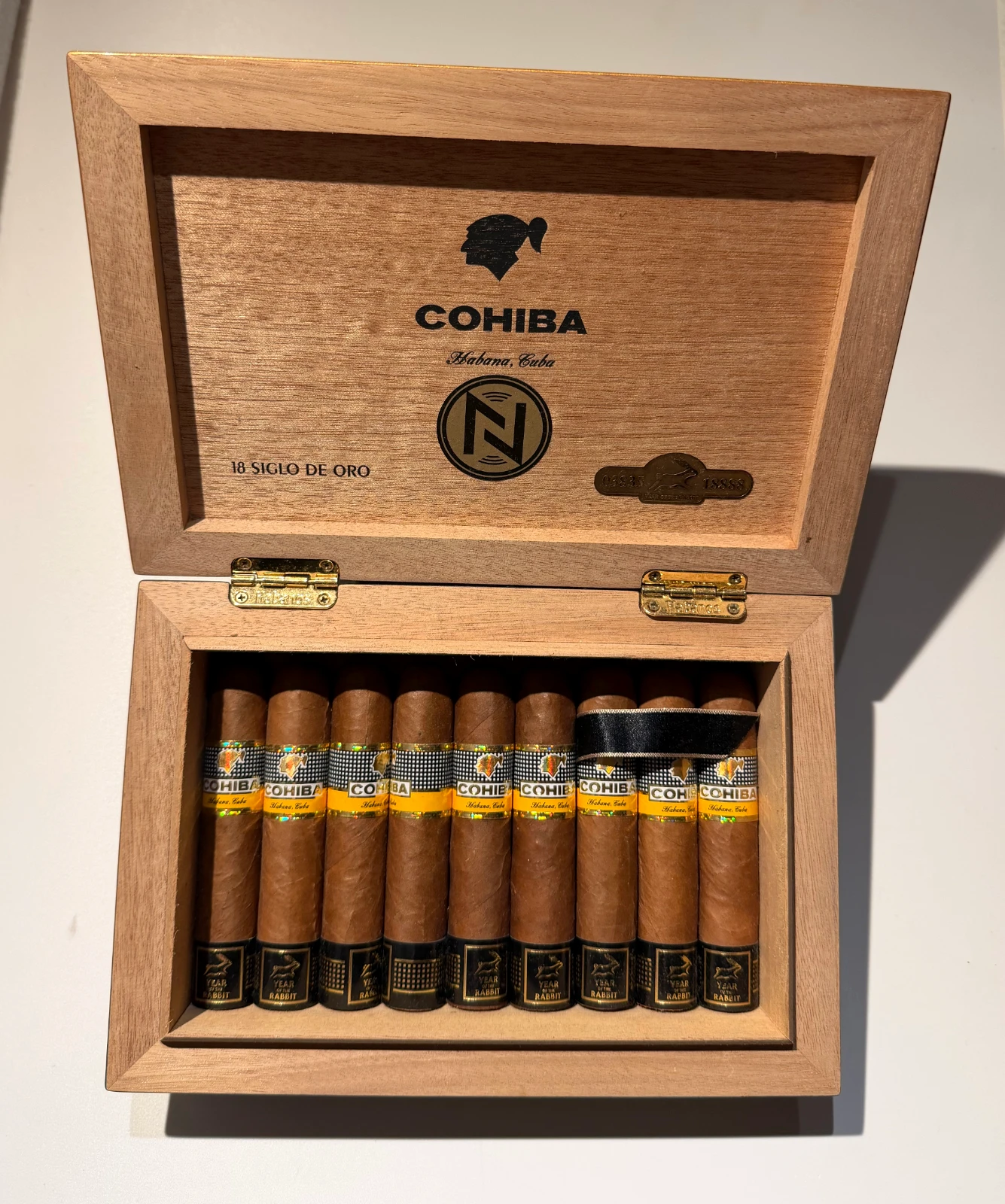 Cohiba Siglo de Oro – Year of the Rabbit