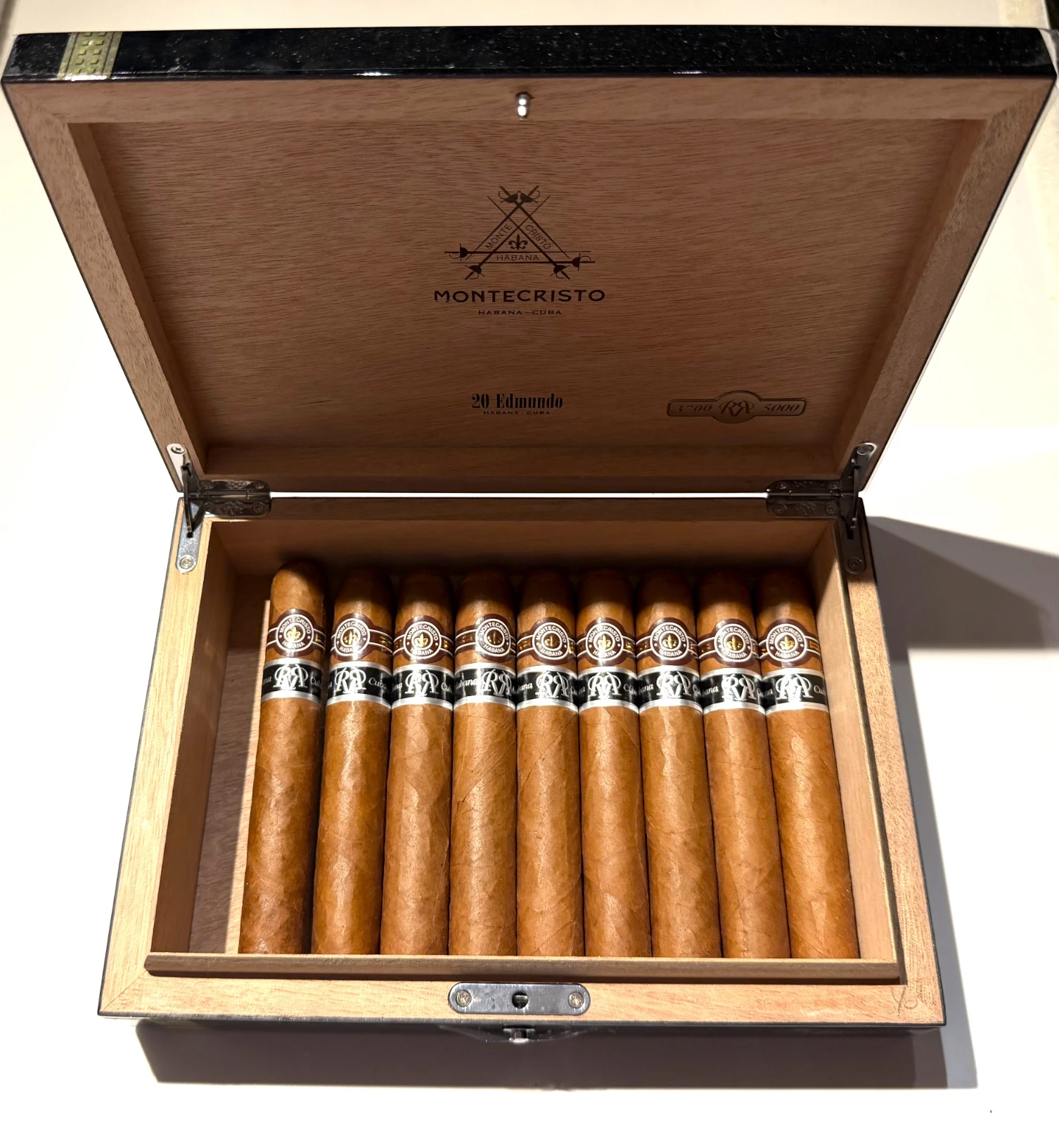 Montecristo Edmundo Reserva Cosecha 2018