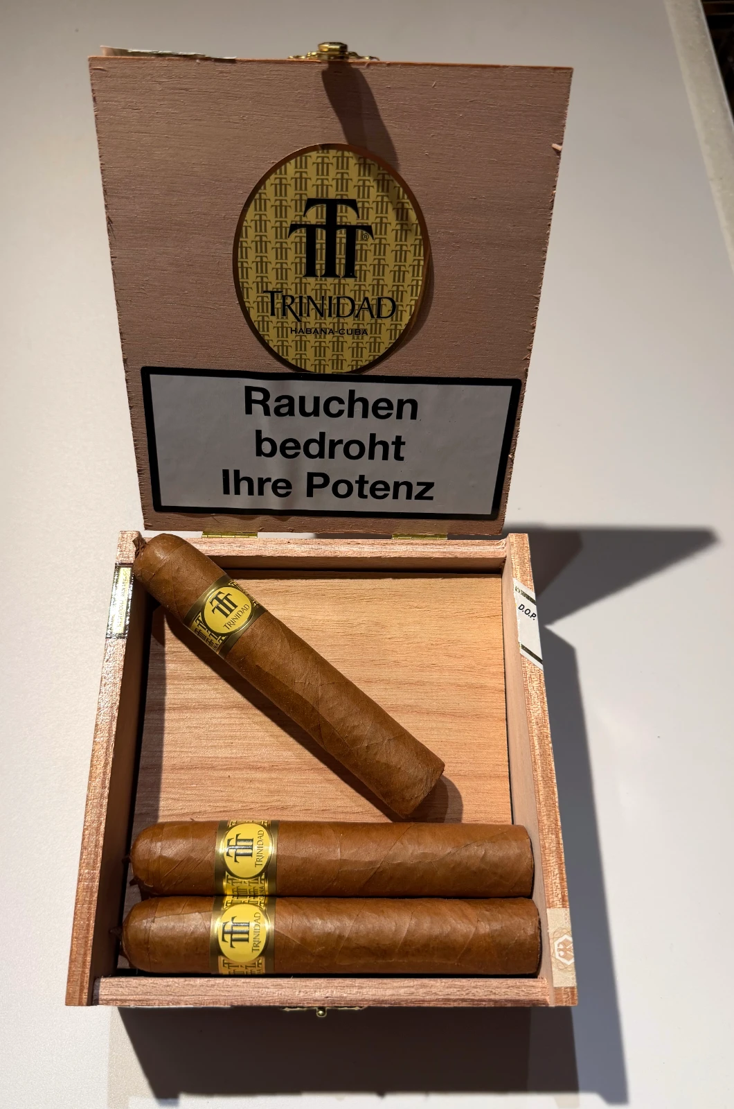 Trinidad Topes – kubanische Zigarre aus dem Private Stock